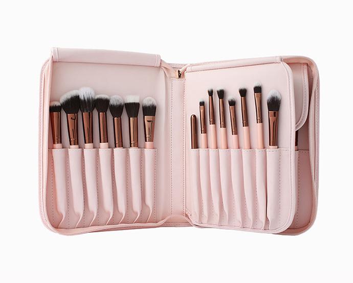 LUXIE 30-Piece Rose Gold Brush Set november-2025-ipsy-shop-spoilers