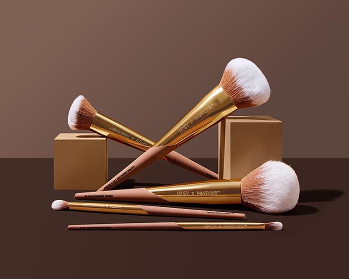 IPSY x PANTONE™ 5-Piece Makeup Brush Collection