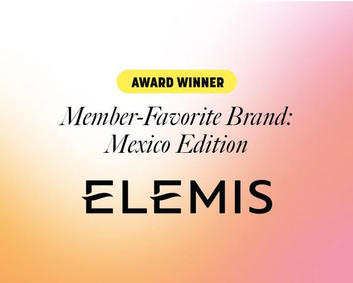 Member-Favorite Brand-Mexico Edition-ELEMIS