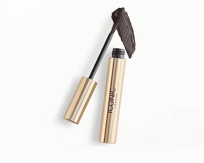 ICONIC LONDON Triple Threat Mascara in Brown