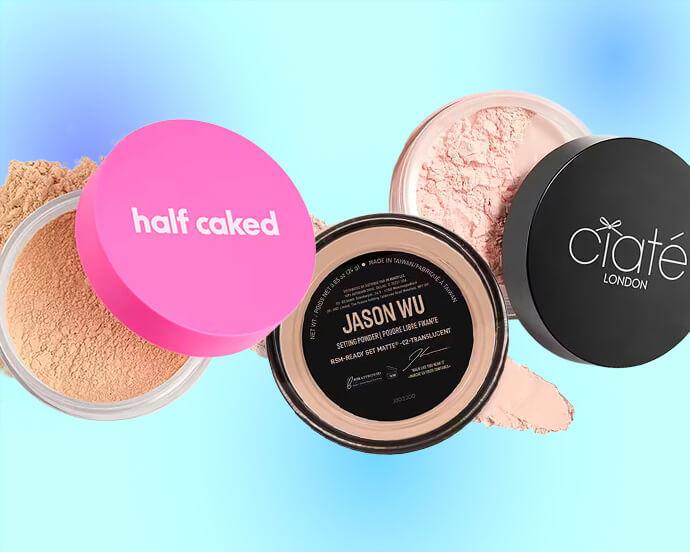 best setting powder for oily skin D