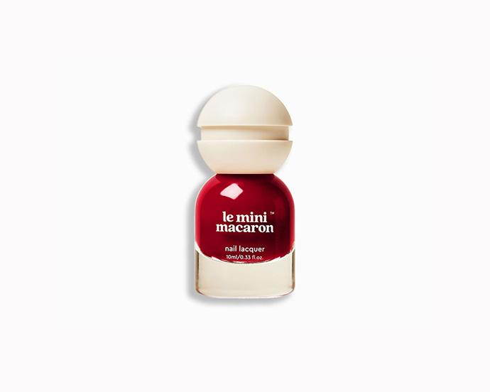 LE-MINI-MACARON-Pomegranate-Nail-Polish
