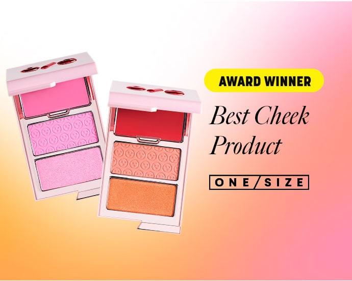 Best Cheek Product-ONE:SIZE Cheek Clapper 3D Blush Trio Palette