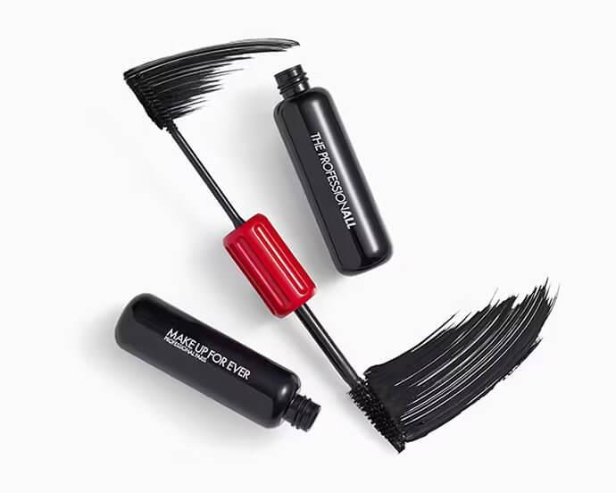 MAKE UP FOR EVER The Professionall 24HR Double-Ended Lifting & Volumizing Mascara in Black