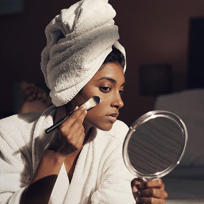 how-to-apply-foundation-with-a-brush mobile