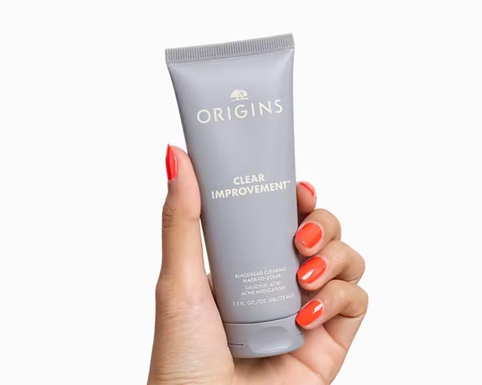ORIGINS Clear Improvement™ Blackhead Clearing Mask-To-Scrub