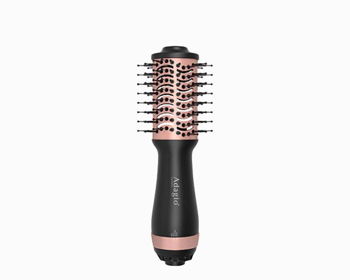 Adagio Compact Blowout Brush in Black:Rose november-2025-ipsy-shop-spoilers