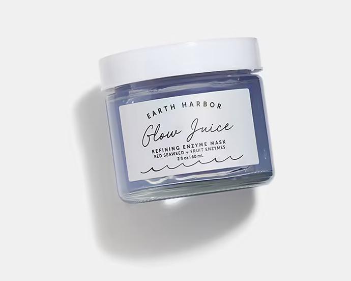 EARTH HARBOR NATURALS Glow Juice Refining Enzyme Mask