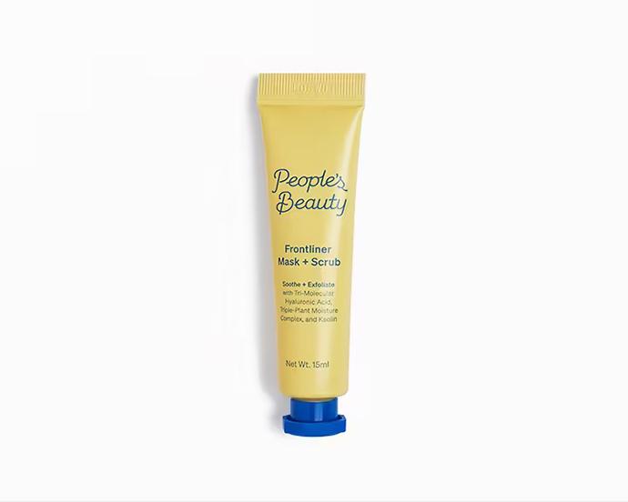 PEOPLE’S BEAUTY Frontliner Mask + Scrub