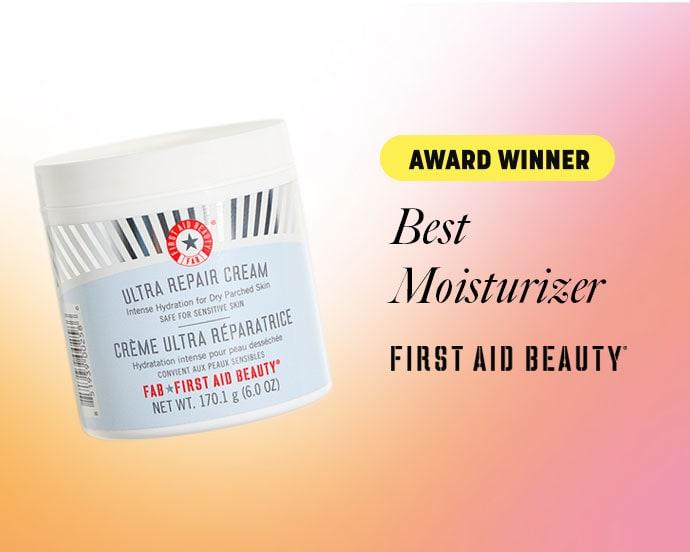 Best Moisturizer-FIRST AID BEAUTY Ultra Repair Cream