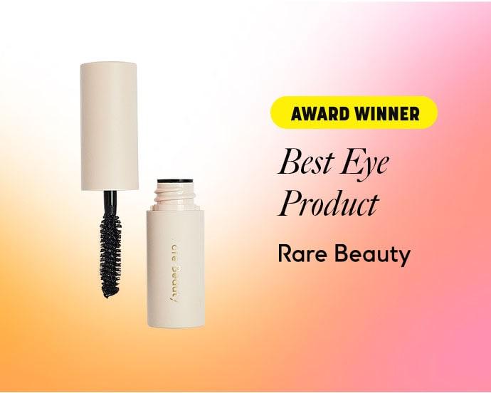 Best Eye Product-RARE BEAUTY Mini Perfect Strokes Universal Volumizing Mascara