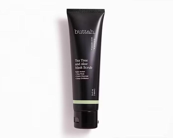 BUTTAH SKIN Tea Tree & Aloe Exfoliating Scrub