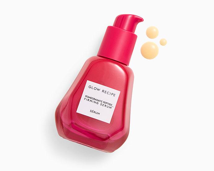 Glow-recipe-Pomegranate-peptide-Firming-serum-Foods-Good-for-Skin