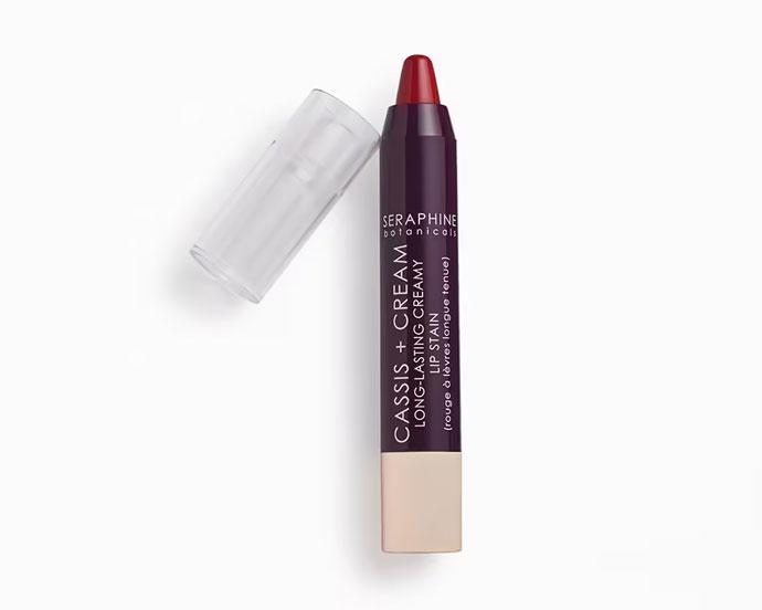 06 best-lip-stain .SERAPHINE BOTANICALS Long-Lasting Creamy Lip Stainjpg