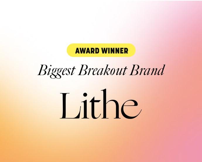 Biggest Breakout Brand-LITHE BEAUTY