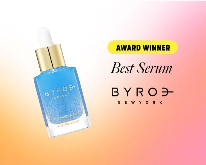 Best Serum-BYROE Hydrangea Tea Intensive Hydration Serum