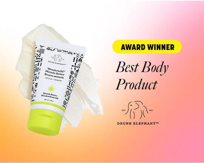 Best Body Product-DRUNK ELEPHANT Wonderwild™ Miracle Butter