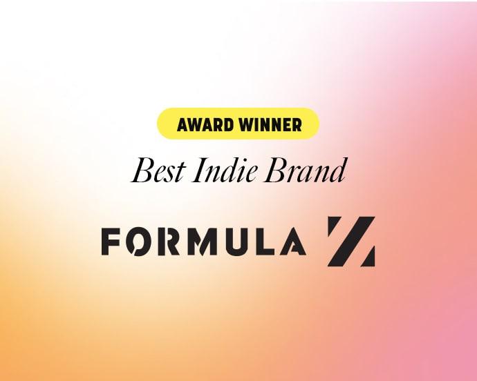 Best Indie Brand-FORMULA Z