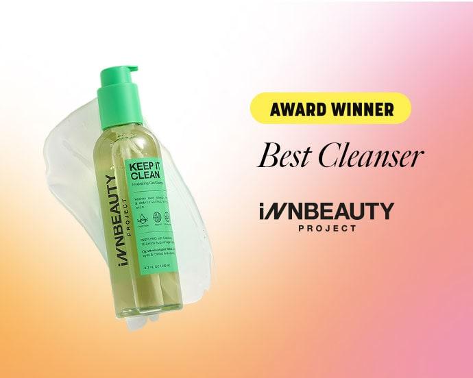 Best Cleanser-INN BEAUTY PROJECT Keep It Clean Hydrating Gel Cleanser
