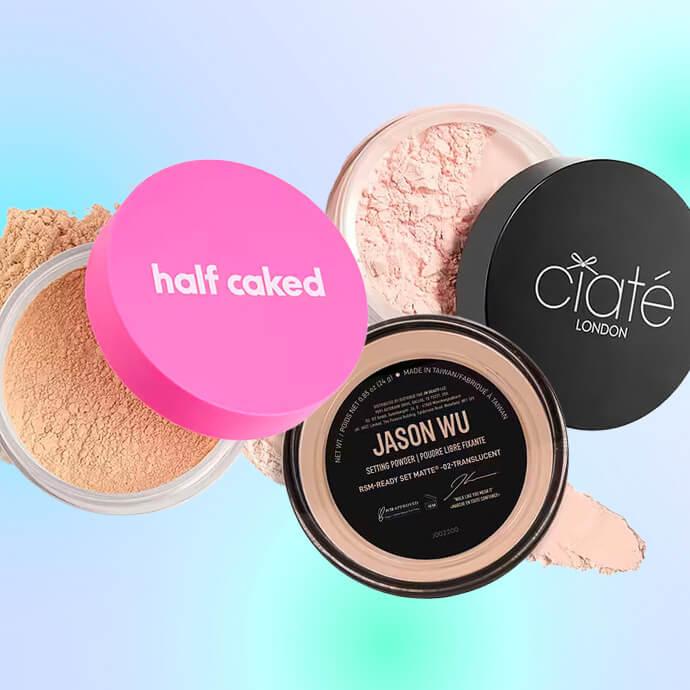 best setting powder for oily skin M