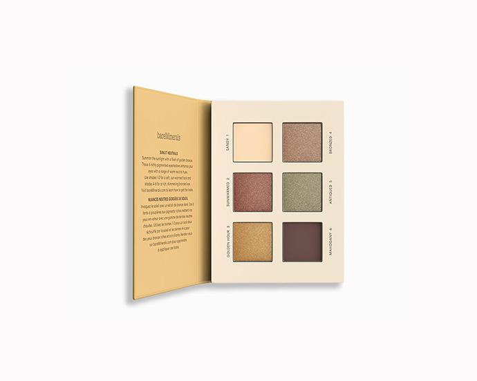 BAREMINERALS-MINERALIST-Sunlit-Eyeshadow-Palette