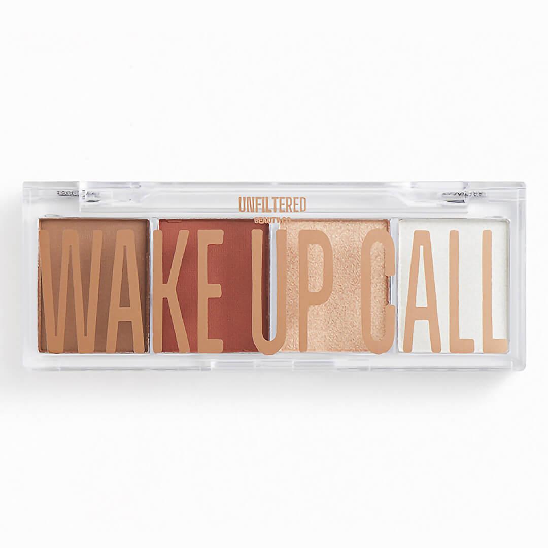 UNFILTERED BEAUTY CO Wake Up Call Eyeshadow Palette in Morning Brew Mobile