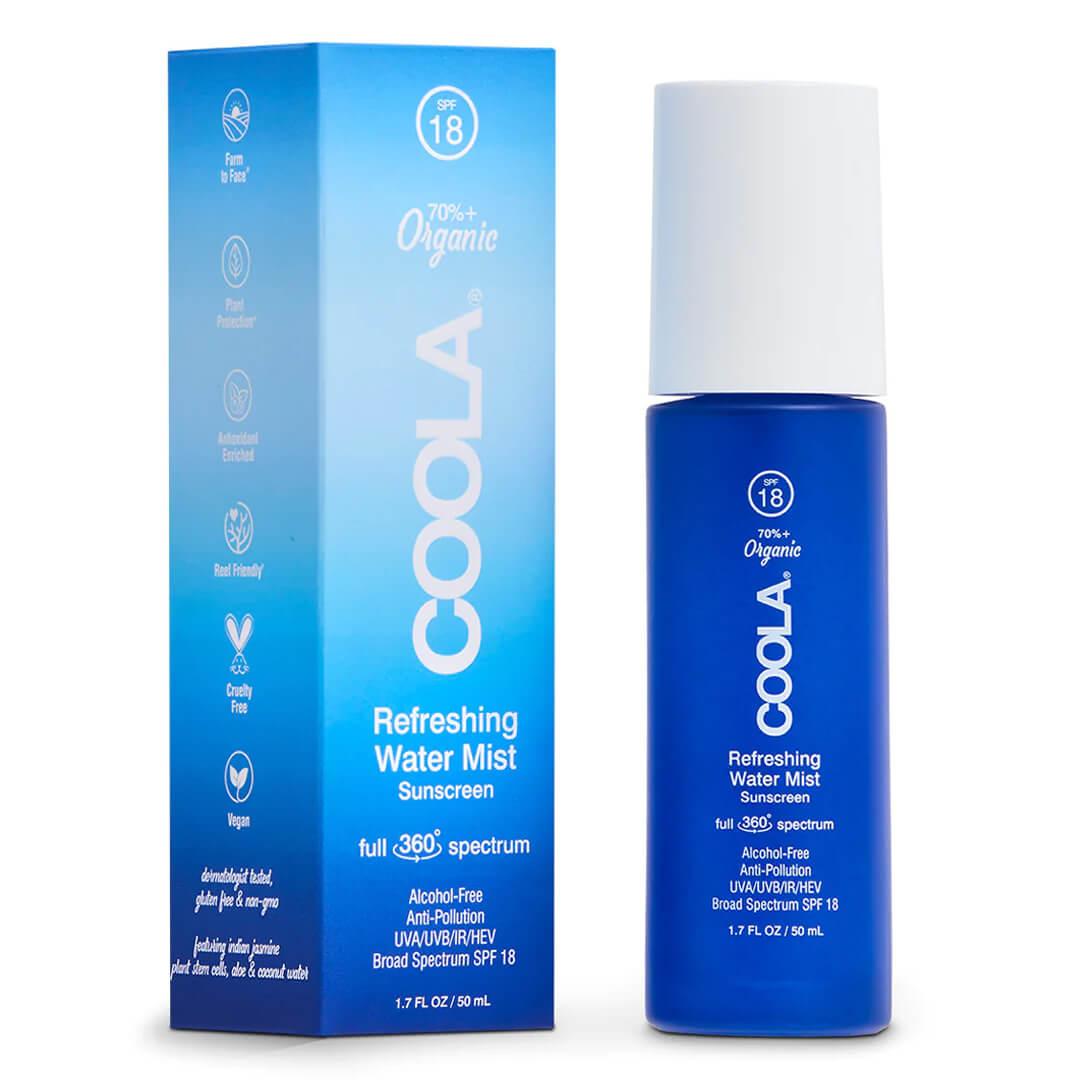 COOLA Refreshing Water Mist Organic Face Sunscreen SPF 18 Desktop
