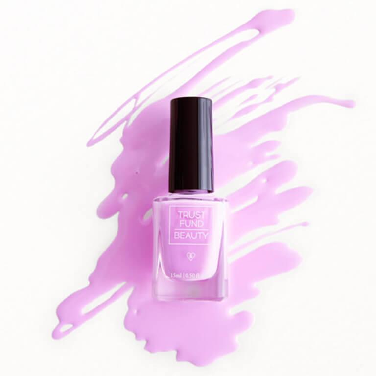 TRUST FUND BEAUTY Nail Polish in Where’s My Money Desktop