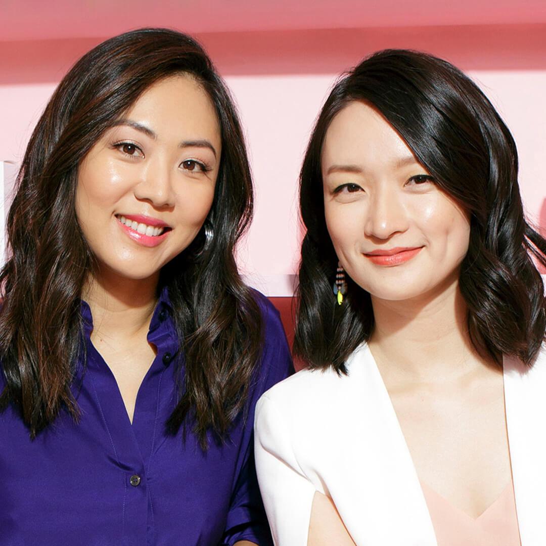 Portrait image of Christine Chang and Sarah Lee Desktop