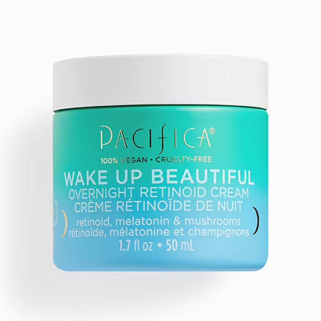 PACIFICA BEAUTY Wake Up Beautiful Overnight Retinoid Cream Mobile