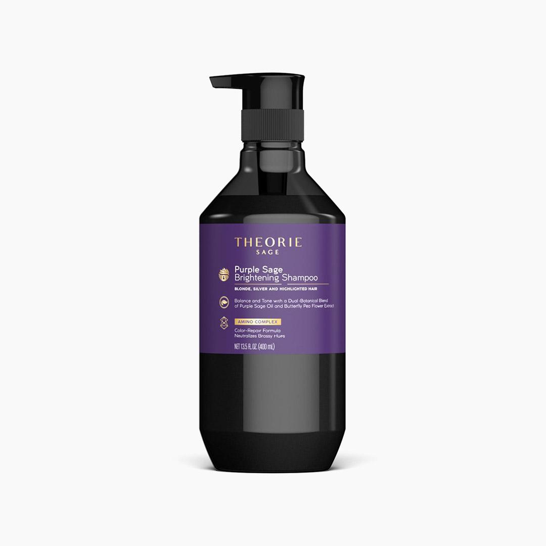 THEORIE Purple Sage Brightening Shampoo Mobile
