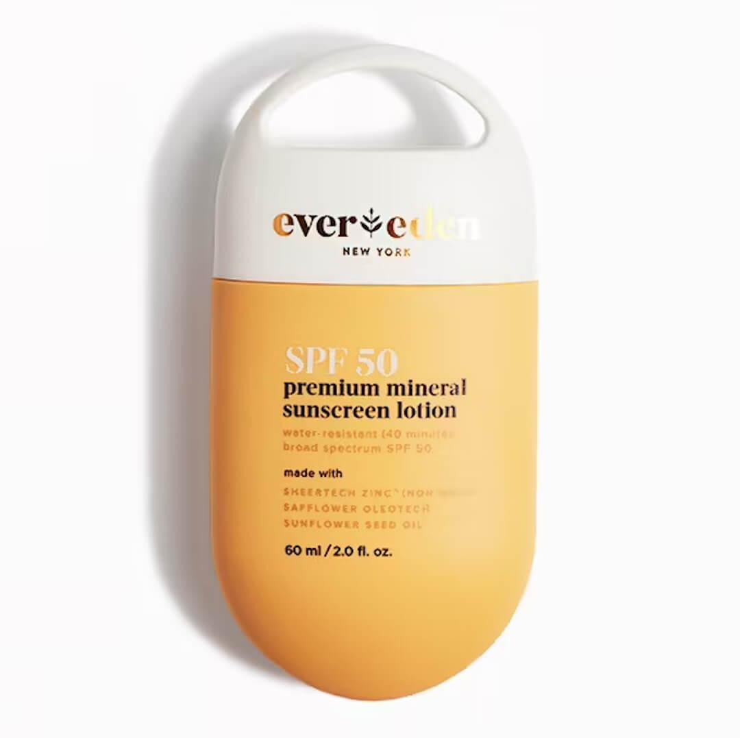 EVEREDEN SPF50 Premium Mineral Sunscreen Mobile