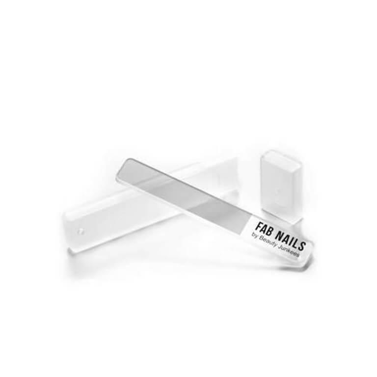 BEAUTY JUNKEES FAB Glass Nail File Desktop