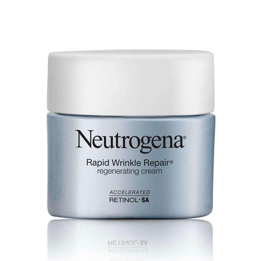NEUTROGENA Rapid Wrinkle Repair Regenerating Anti-Wrinkle Retinol Cream + Hyaluronic Acid Mobile