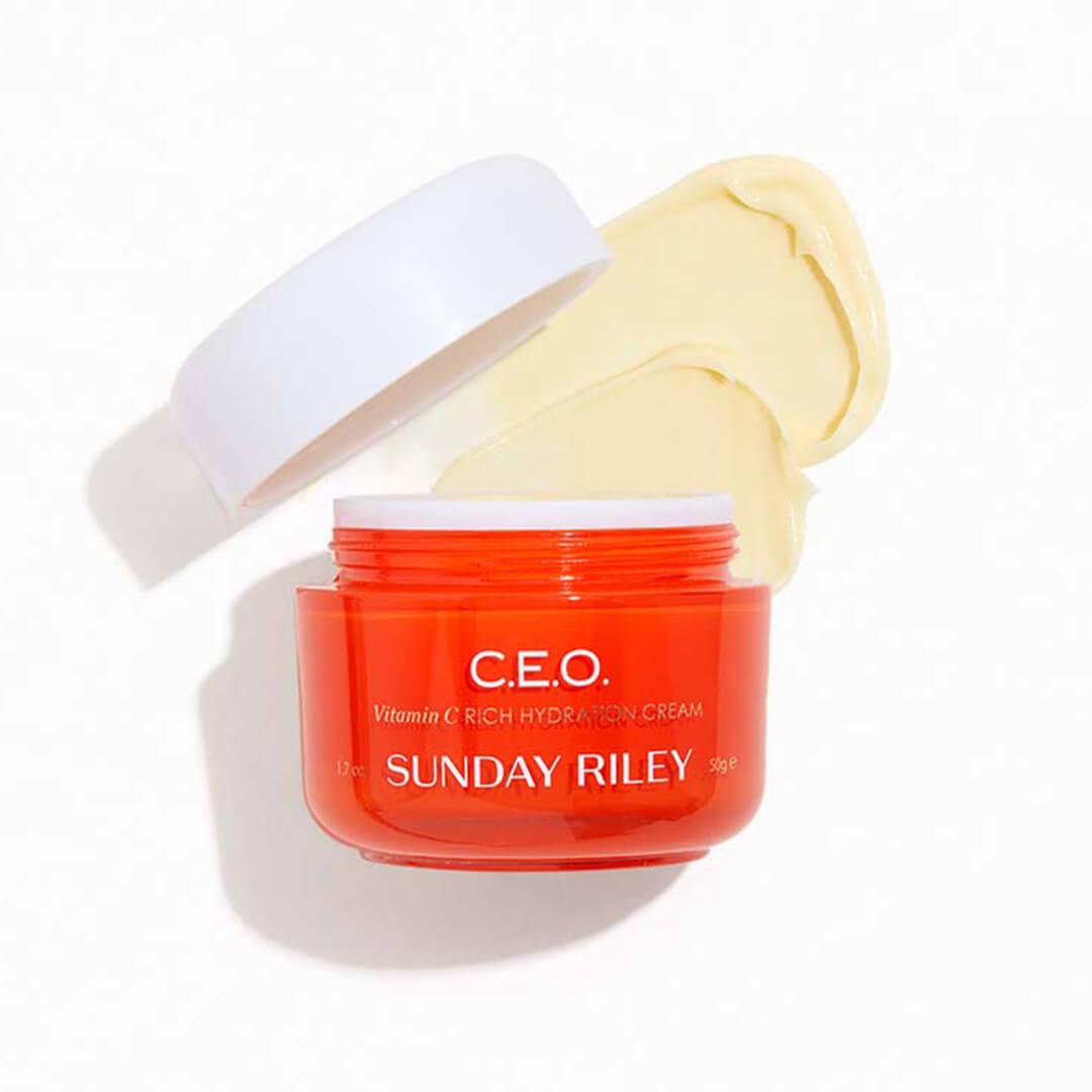 SUNDAY RILEY C.E.O. Vitamin C Rich Hydration Cream Desktop productId:p-ju46r68nct3g23ys