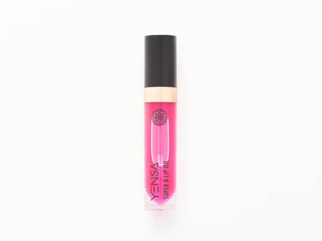 YENSA BEAUTY Super 8 Lip Oil in Sheer Pink Mobile