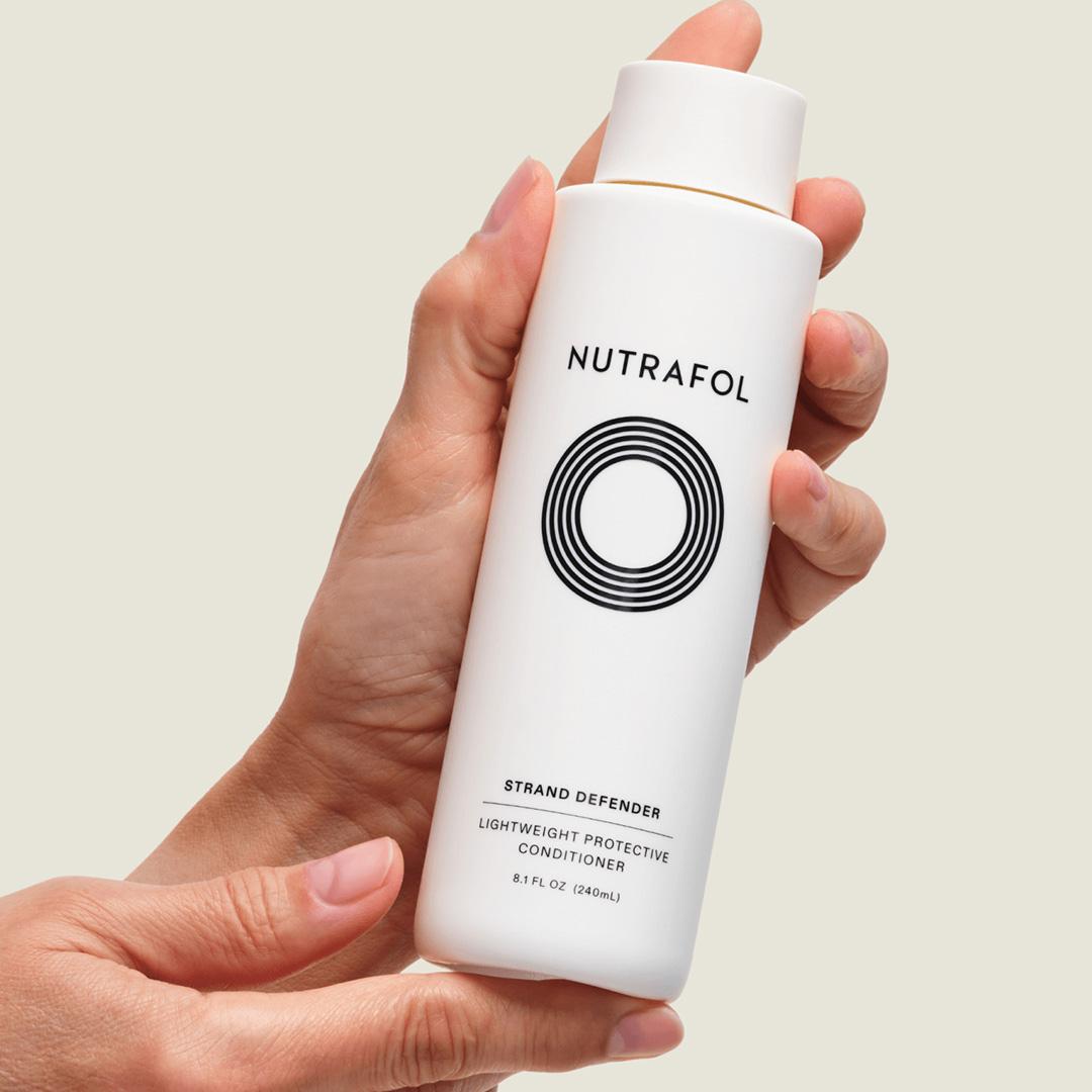NUTRAFOL Strand Defender Lightweight Protective Conditioner Desktop