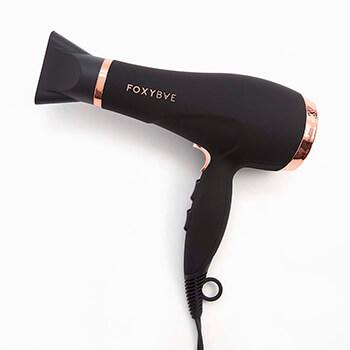 An image of FOXYBAE Rose Gold Blomance Hair Dryer Mobile