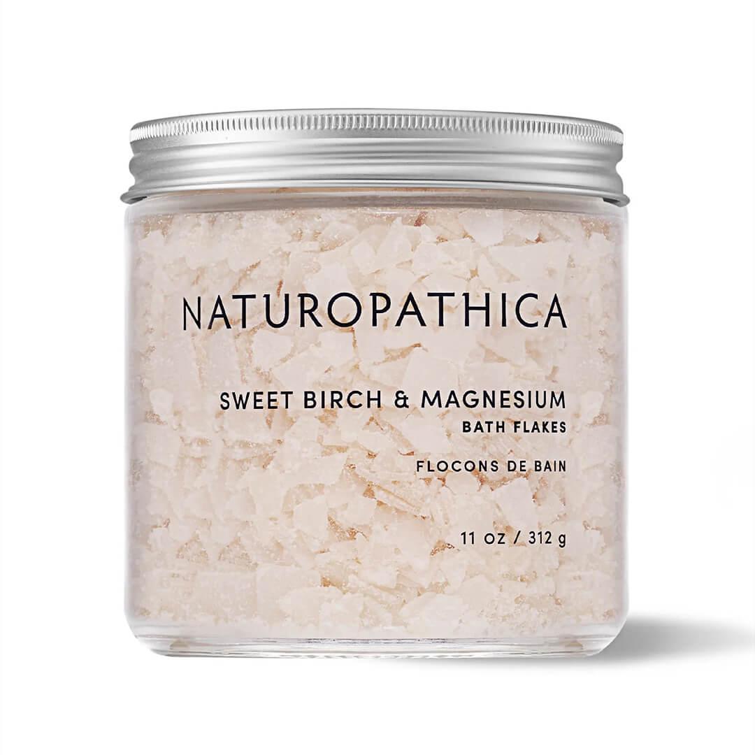 NATUROPATHICA Sweet Birch & Magnesium Bath Flakes Mobile