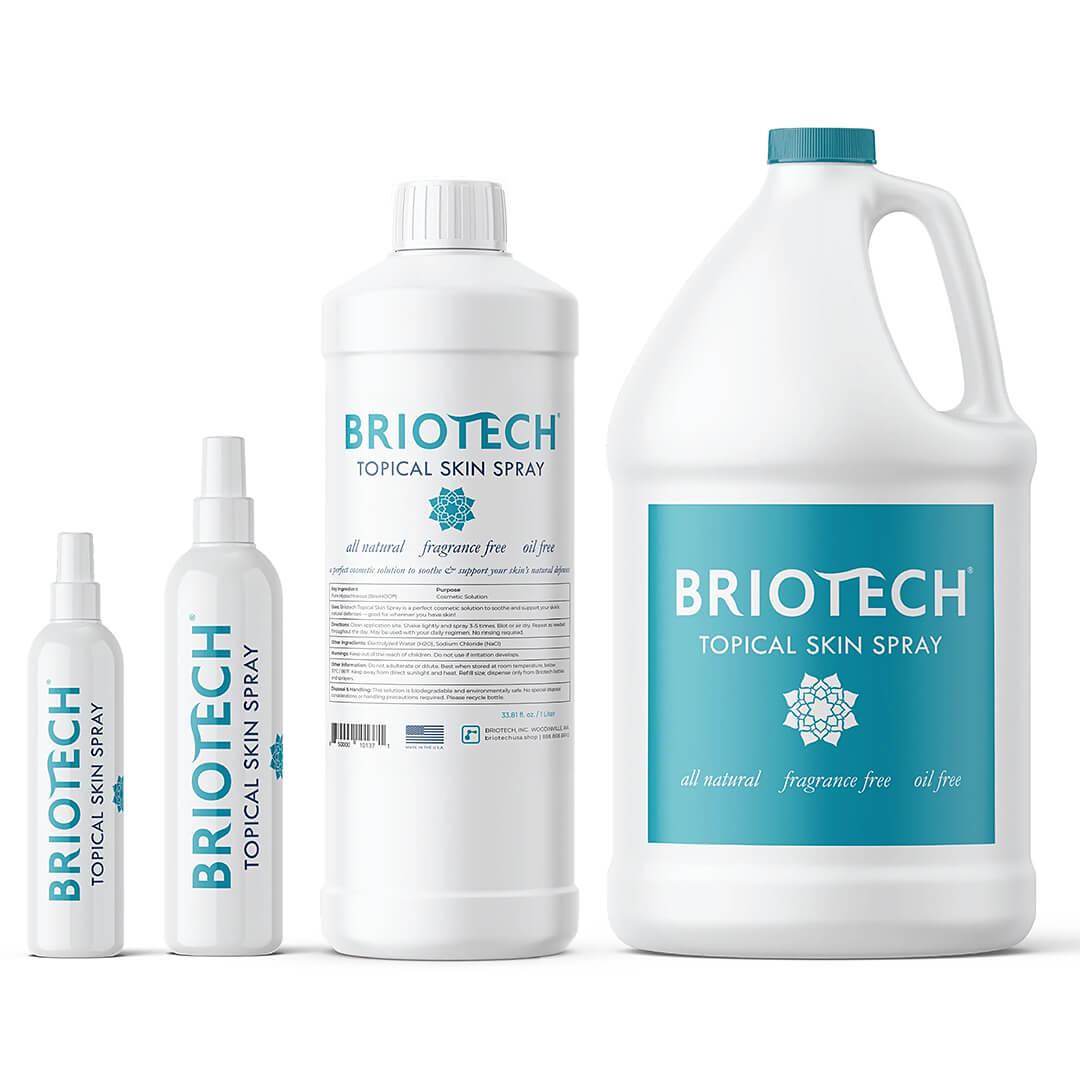 BRIOTECH Topical Skin Spray Desktop