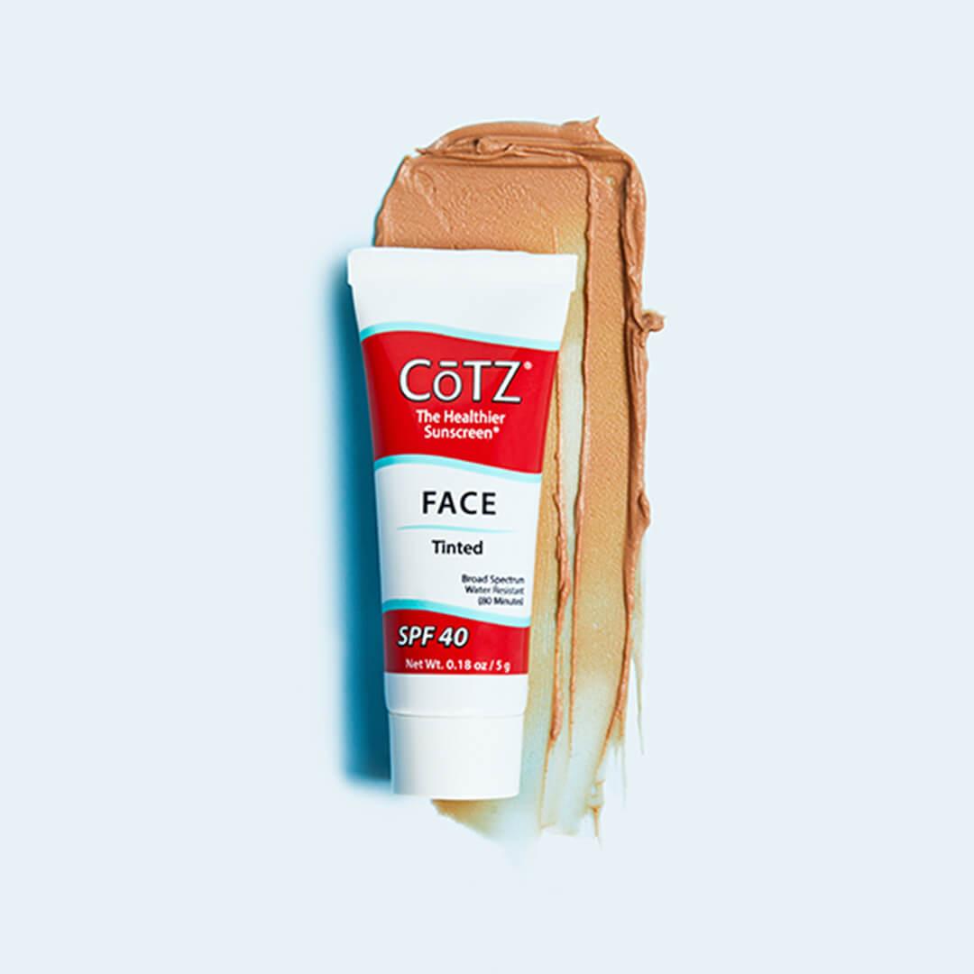 COTZ Natural Tinted Face SPF 40 Mobile