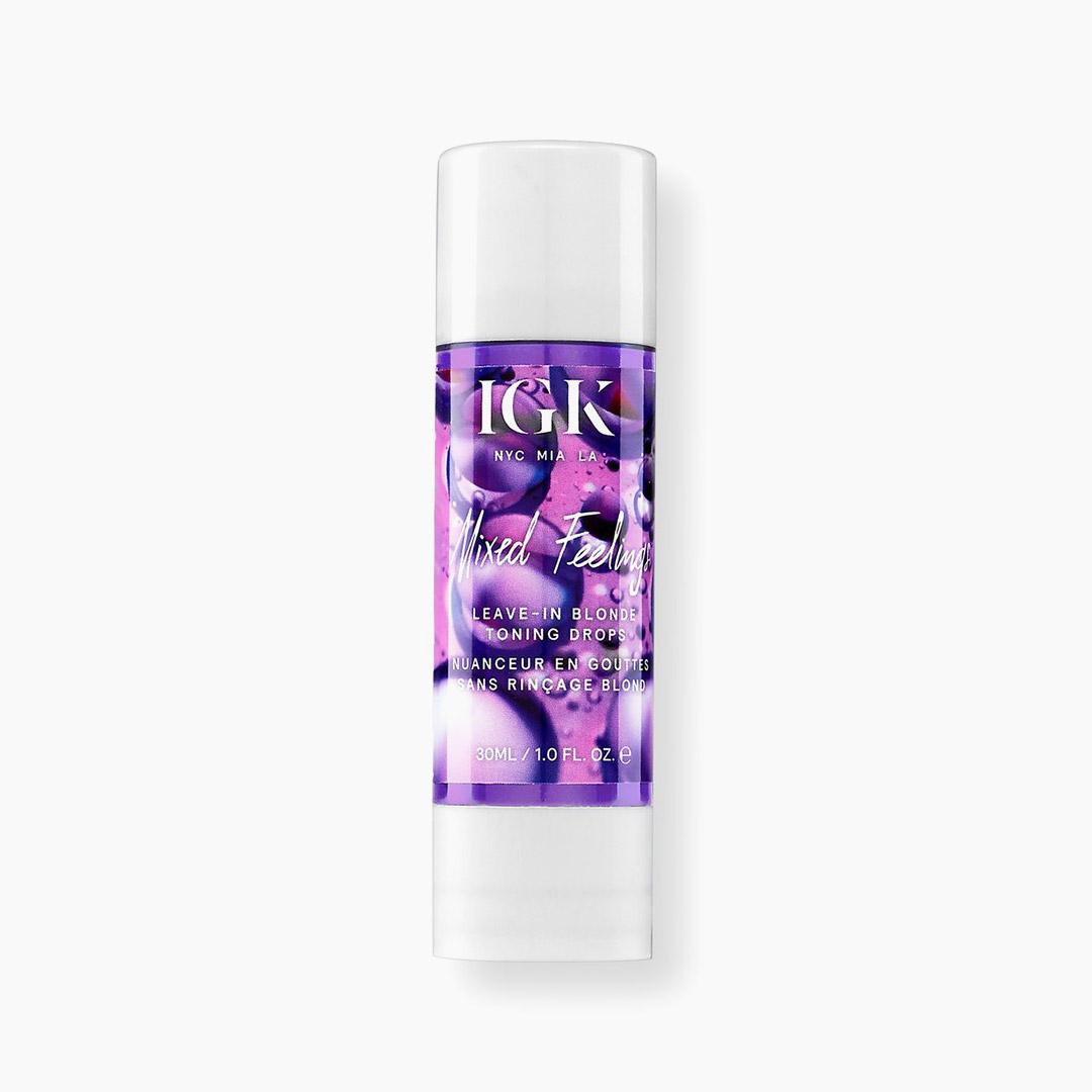 IGK HAIR Mixed Feelings Leave-In Blonde Toning Drops Mobile