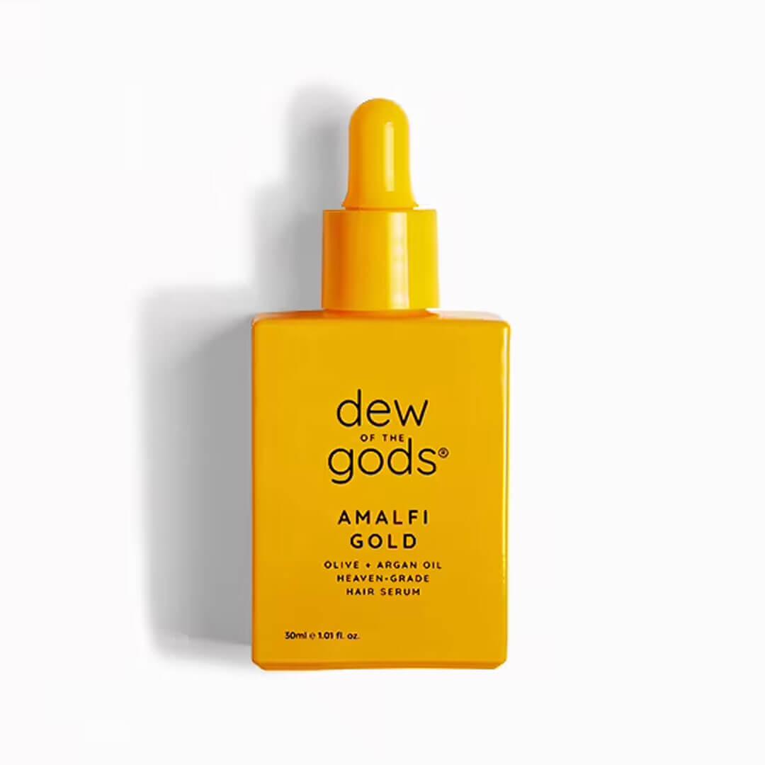 DEW OF THE GODS Amalfi Gold Hair Serum Desktop