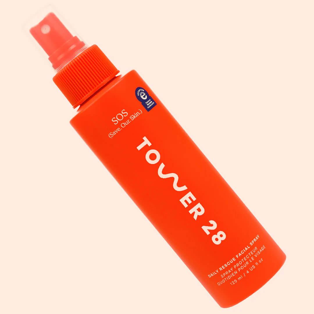 TOWER 28 SOS Daily Rescue Facial Spray Mobile