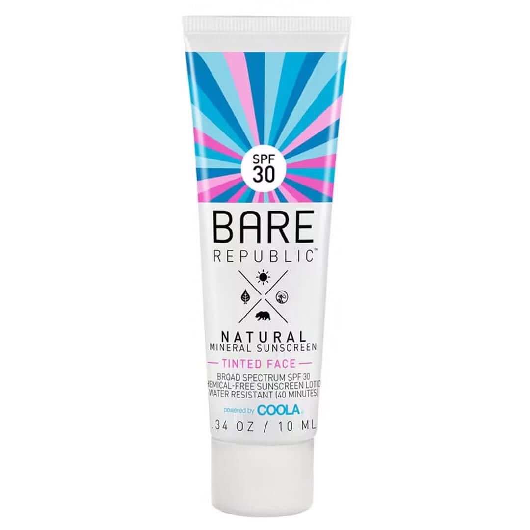 BARE REPUBLIC SPF 30 Tinted Mineral Face Sunscreen Lotion Desktop
