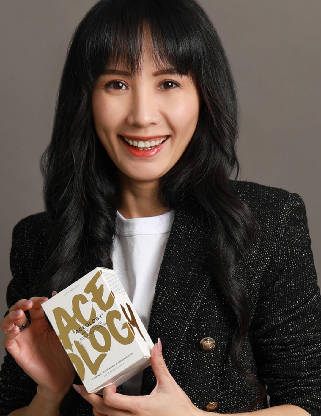 Joanne Zhong portrait Mobile