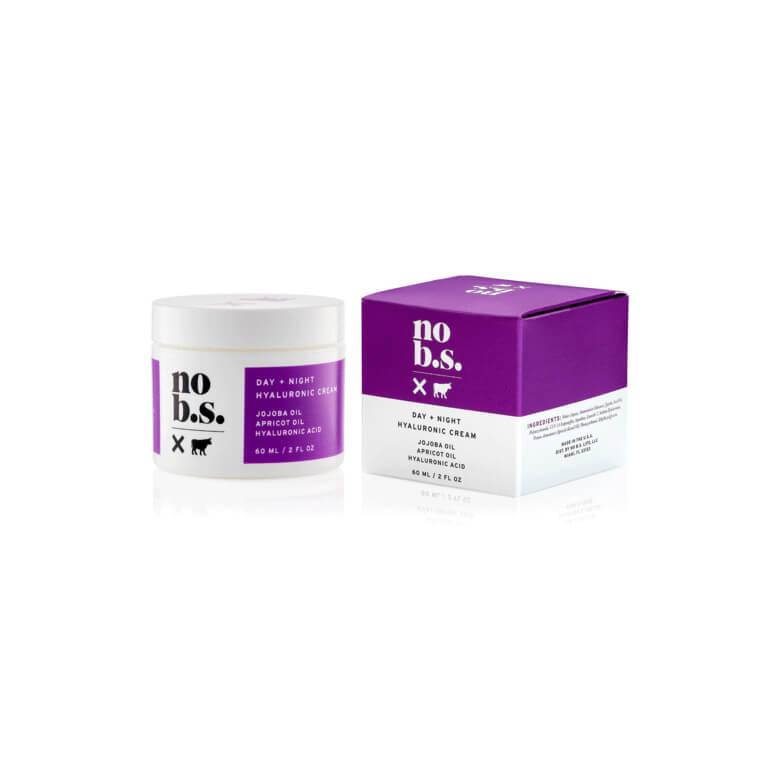 NO B.S. Day + Night Hyaluronic Cream Desktop