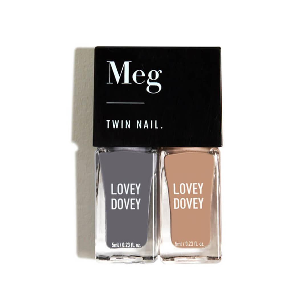 MEG COSMETICS Twin Nail Polish in Lovey Dovey Mobile productId:p-iuiwovsertq1z2h