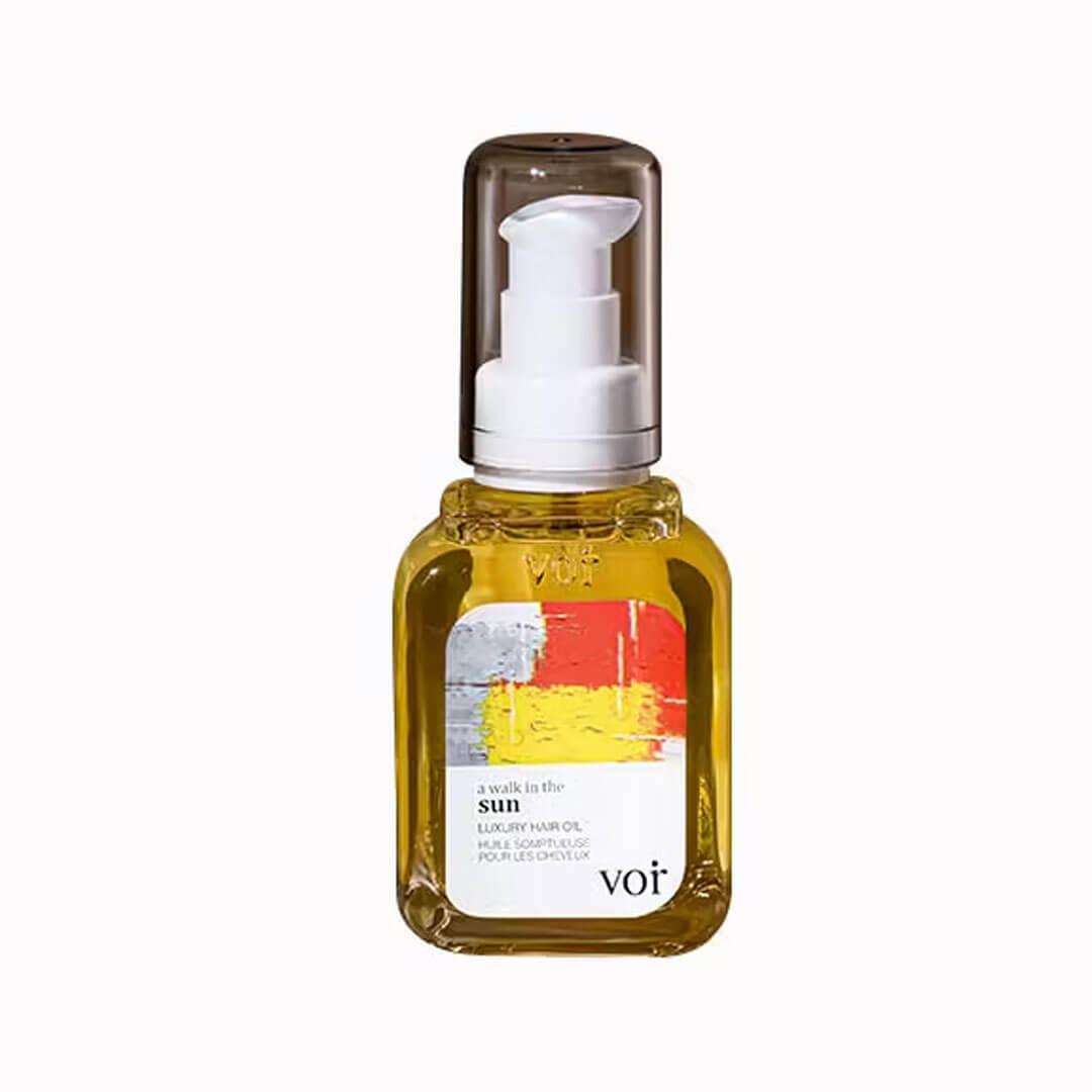 VOIR A Walk in the Sun: Luxury Hair Oil Desktop
