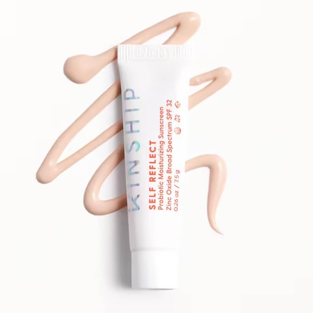 KINSHIP SELF REFLECT Probiotic Moisturizing Sunscreen Zinc Oxide Broad Spectrum SPF 32 Desktop